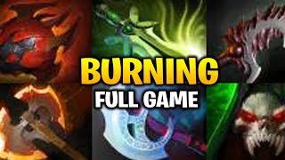 BURNING ANTI-MAGE FULLGAME #1
