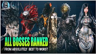 Ranking All The Bosses From BEST To WORST Stellar Blade Tier List
