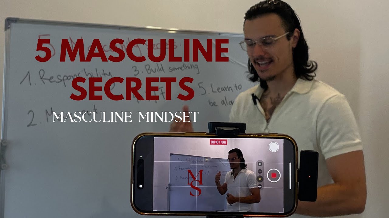 5 MASCULINE SECRETS YOU NEED TO BECOME A SUCCESFUL MAN.