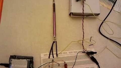 Netduino & IN13 Nixie Bargraph