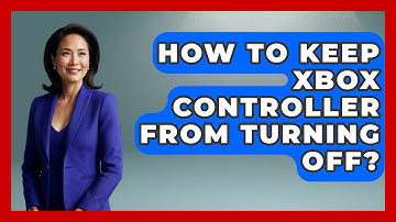 How To Keep Xbox Controller From Turning Off? - Video Gamers Vault