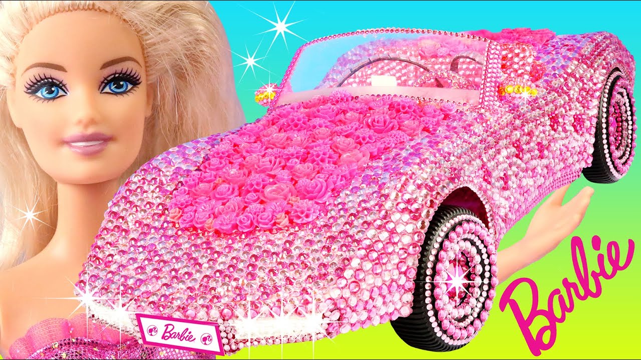 barbie car videos