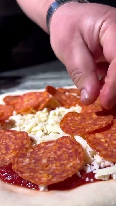 Эстетика приготовления пиццы #pizza #итальянскаяпицца #краснодар #food ...