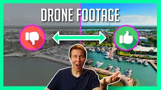 How to color DLog Footage from DJI Drones  DaVinci Resolve Color Grading Tutorial