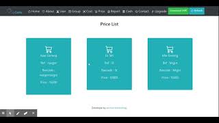 React frontend unicenta web app backoffice dashboard source code free download for plugin apps