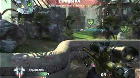 Amazing Across Map No Scope on Hazard!