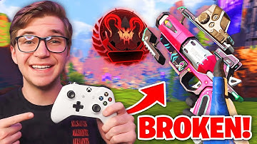 I Played PREDATOR RANK Lobbies using a CONTROLLER in Apex Mobile!