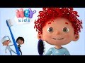 Es hora de despertar  canciones infantiles  lavarse los dientes cancion para nios