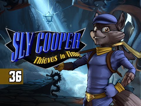Sly Cooper Thieves in Time all cutscenes HD GAME 