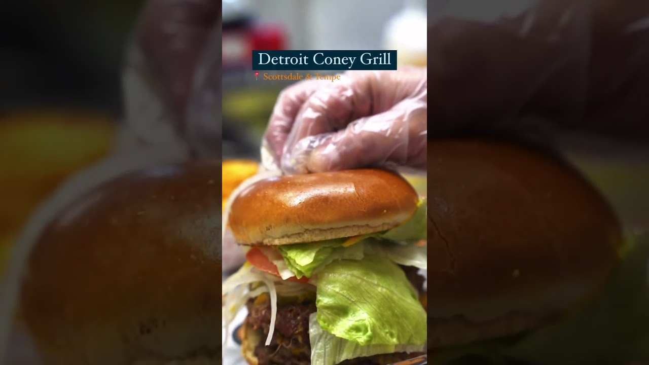 Which location do you eat Detroit Coney Grill’s Burgers, Tempe or Scottsdale? 🍔