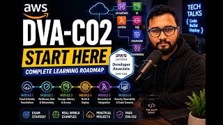 AWS Certified Developer Associate DVA-C02 Course | Complete Learning Roadmap