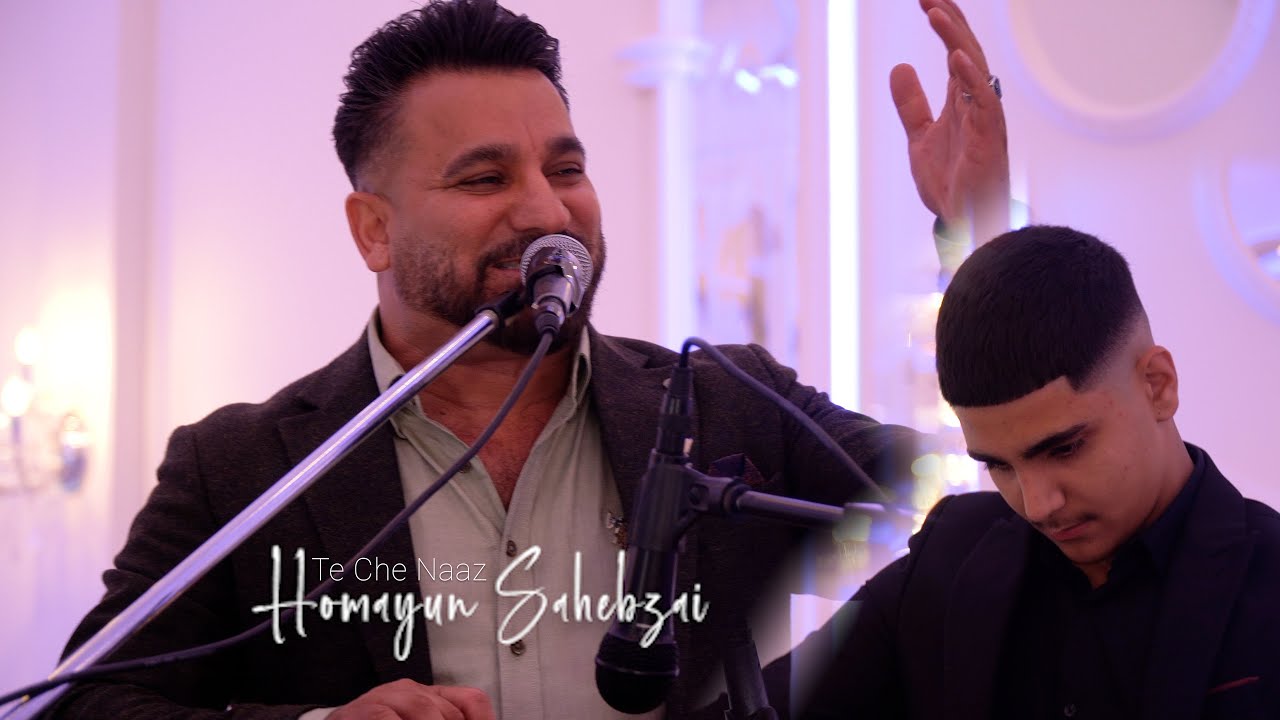 Homayun Sahebzai   Te Che Naaz  Mast Live Song 2023