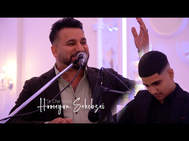 Homayun Sahebzai - Te Che Naaz | Mast Live Song 2023 class=