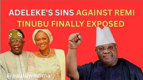 Adeleke’s Biggest 'Sins' Against Oluremi Tinubu EXPOSED As Osun Governor's Reelection In Jeopardy 
