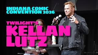 Kellan Lutz on Twilight and family life at Indiana Comic Convention 2026 | Full Panel [Comic Cons]