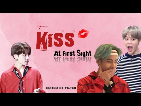 Kiss💋at First Sight😘 : Taekook Oneshot