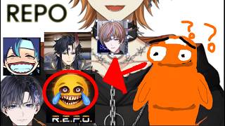 【 R.E.P.O. 】 soju boys 4ever 【 NIJISANJI EN | Alban Knox 】