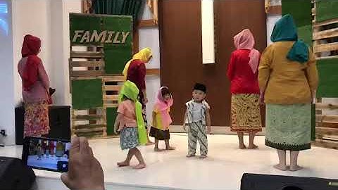 Tanjidor Sorge Bulan Keluarga GKBI 2019