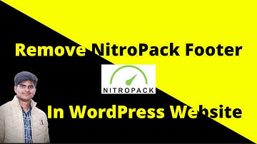 How to Remove NitoPack Footer | Remove NitroPack Footer Using jQuery and CSS