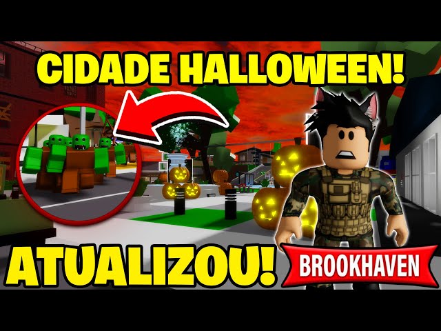 FINALMENTE!* CHEGOU A NOVA CIDADE 2022 NO BROOKHAVEN RP - ROBLOX 