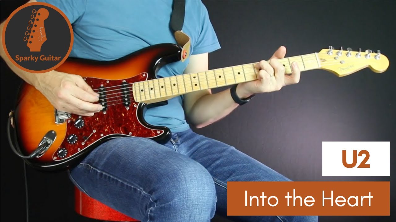 Into The Heart - U2 (Guitar Cover 