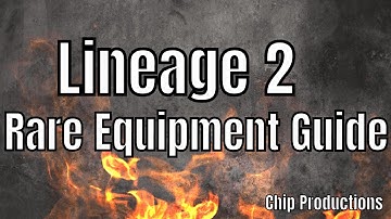Lineage 2 Rare Equipment