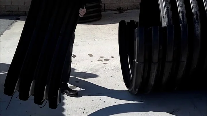 HDPE Two Piece Coupler Assembly