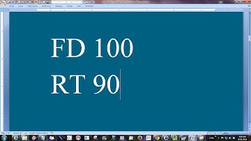Main Commands of Logo Part 2 - MSWLogo