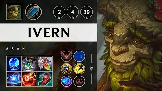 Ivern ARAM: Shield Maker - EUW Grandmaster Patch 14.23