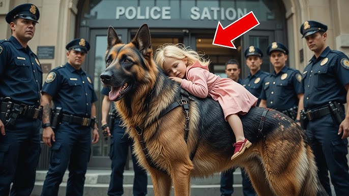 Dog Appears at Police Station With Injured Girl on Back — What He Reveals  Starts a Federal Raid - YouTube