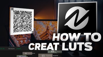 How to Create, Save & Export Custom LUTS for Color Grading VIDEO | Node Video Tutorial (How to)