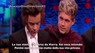 One Direction On The Jonathan Ross Show 16 11 2013   SUB ITA screenshot 1