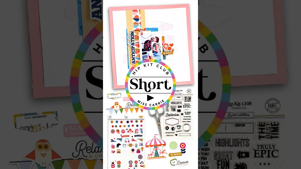 SCRAPBOOK STAMPING TECHNIQUES | SEPTEMBER 2024 HIP KITS | MISS. CARRIE