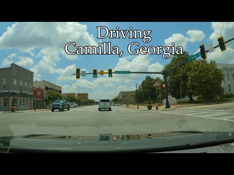 Camilla, GA - Drive Tour | South Georgia, USA