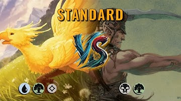 MTG Standard - Simic Midrange by utku VS Golgari Aggro by CNukko