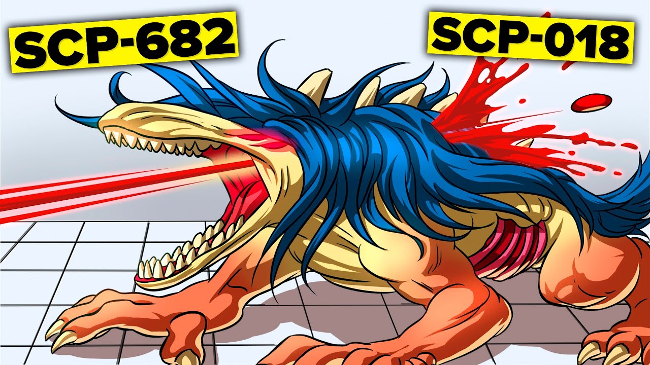 SCP 018 Puede La Super Bola Derrotar A SCP 682 YouTube scp-018-puede-la-super-bola-derrotar-a-scp-682-youtube