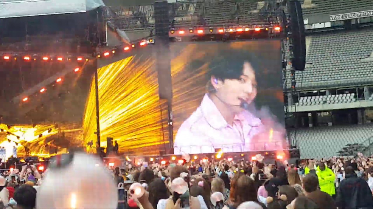 BTS Euphoria, Speak Yourself Stade de France Paris Day2 08062019