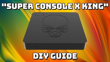 Make Your Own Retro Gaming TV Box (Guide)