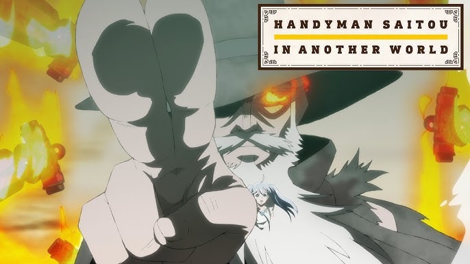 ANIMATION - HANDYMAN SAITO IN ANOTHER WORLD (BENRIYA SAITO-SAN, ISEKAI NI  IKU) VOL.3 - Japanese DVD - Music