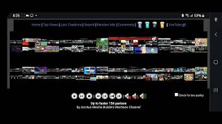 Up To Faster 156 Parison V2