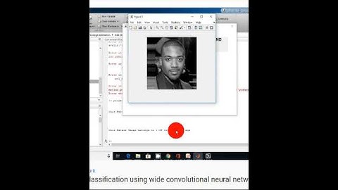 Age and gender classification using wide convolutional neural network and Gabor filter - MATLAB PHD