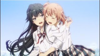 Video thumbnail of "OREGAIRU SEASON 3 ED/Outro Theme Song [ Diamond no Jundo ] 「やはり俺の青春ラブコメはまちがっている。完」[ダイヤモンドの純度]"