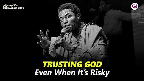 How to trust God even when it