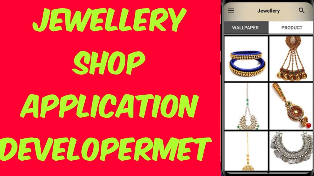 Jewellery Shop Application Banwane Me Kitna Cost Lagta Hai How to