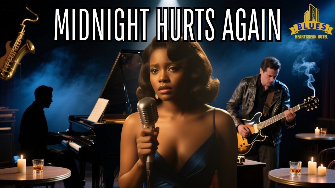 Midnight Hurts Again | Fantastic Soulful Blues Ballad of Heartbreak With Epic Vocals And Lyrics