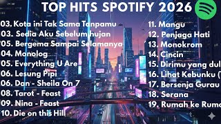 Top Hits Spotify Indonesia 2026 | Top Spotify Indonesia 2026 | Lagu Hits Spotify 2026 | Lagu Terbaru