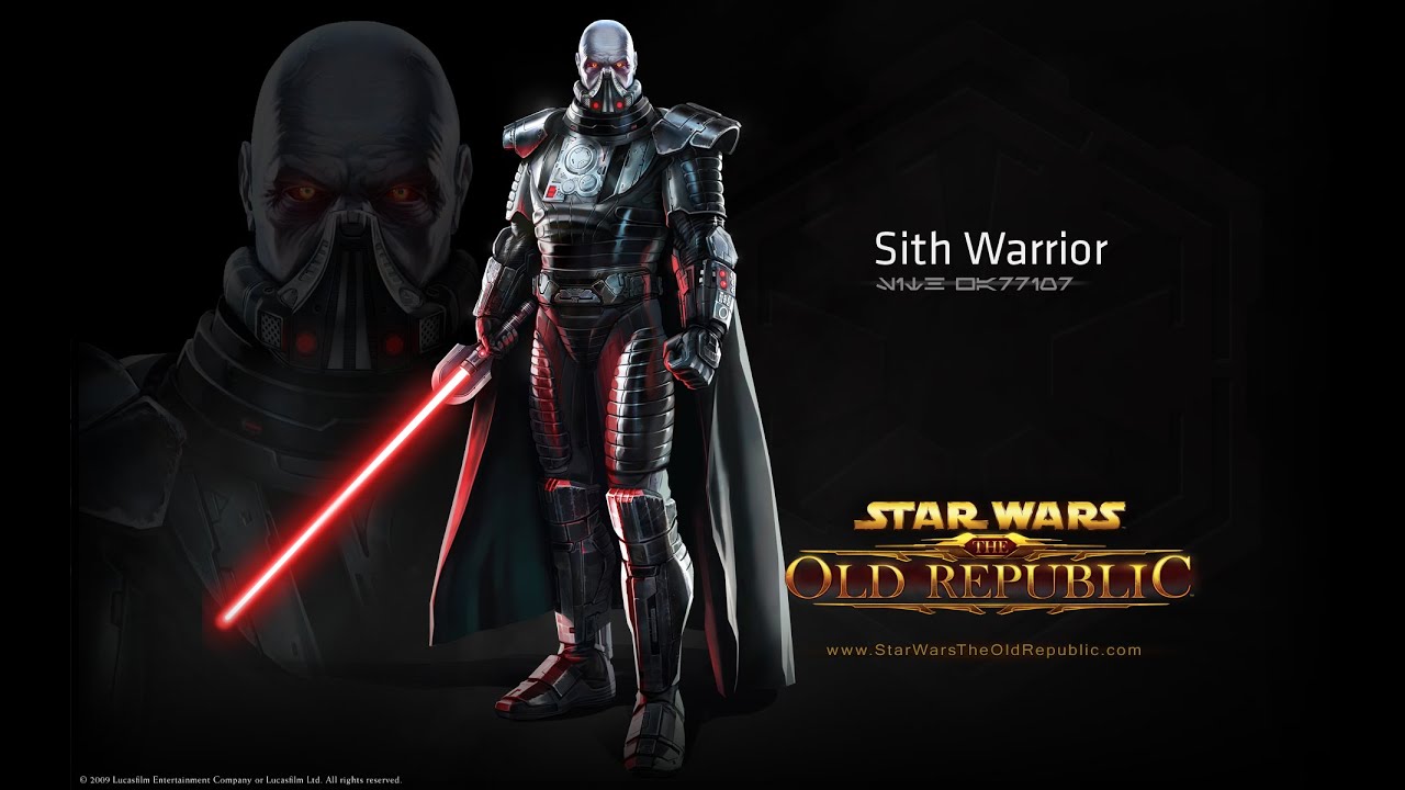 SWTOR - Sith Warrior - Corellia