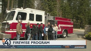 Firewise program aims to keep locals prepared from wildfires