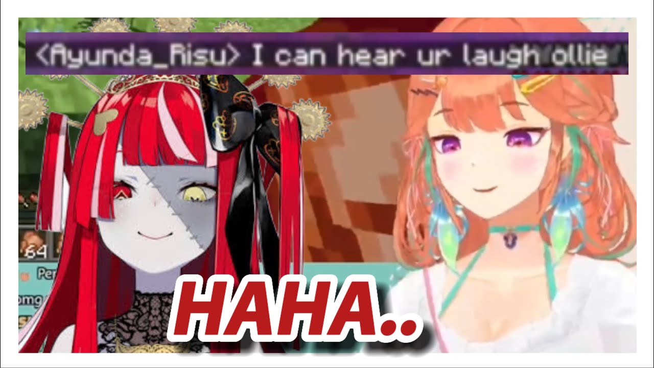 Киара попросила Олли изобразить смех Рису, пока Аюнда поднимается к ним.