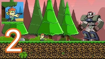 Dan The Man - Gameplay Walkthrough Part 2- Prologue Levels 3- Boss Fight (iOS, Android)